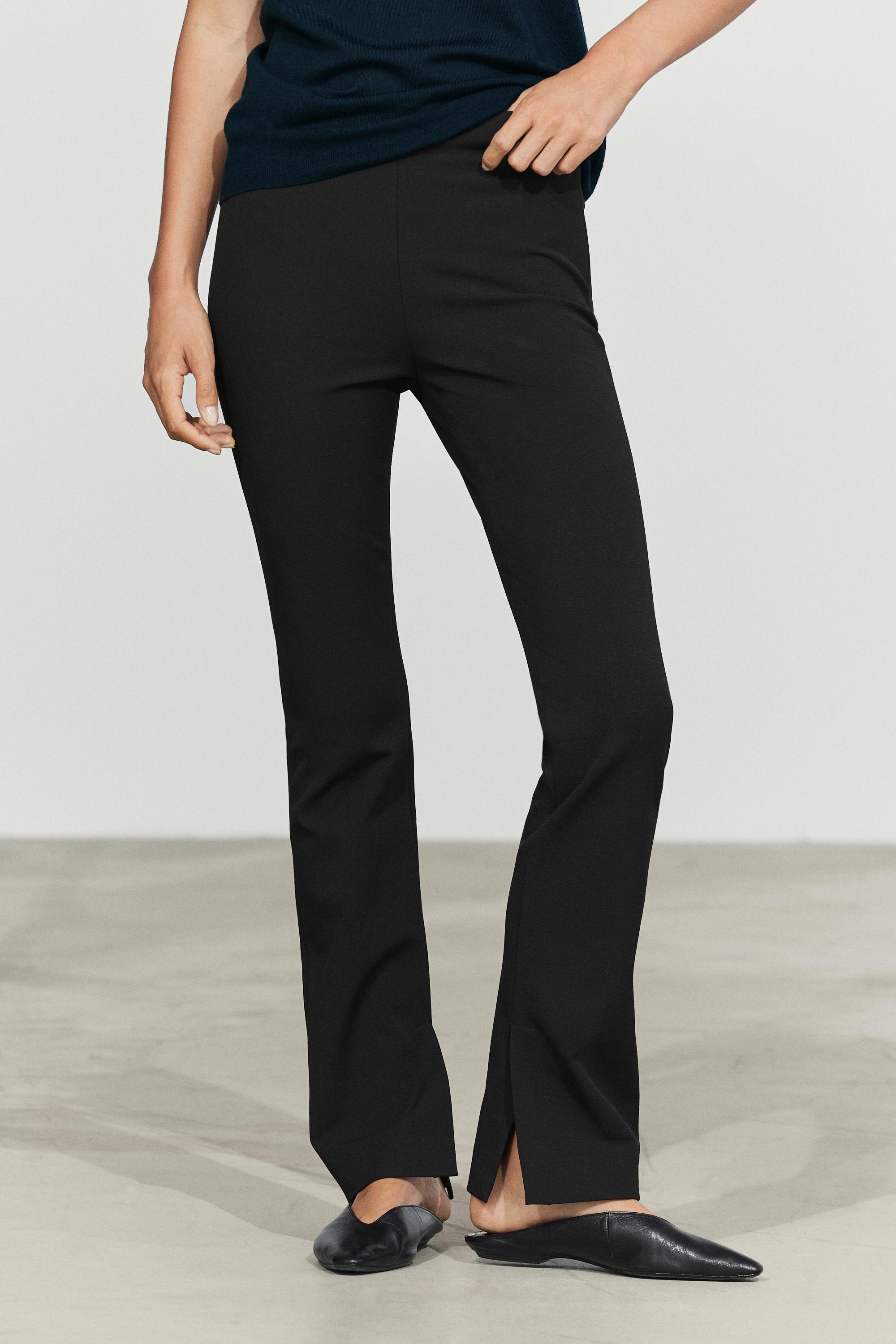 Technical flare fit pants